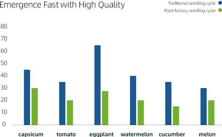Emergence Fast with High Quality